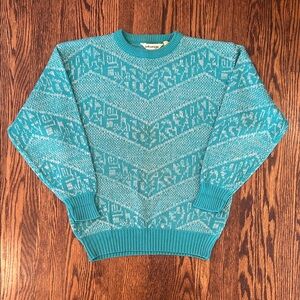 Vintage 90s Knit Sweater